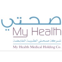 My Health Medical Holding Co شركة صحتي الطبية القابضة Logo