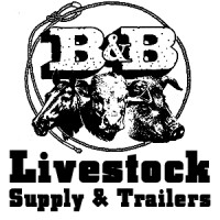 B&B Livestock Supply & Trailers Logo