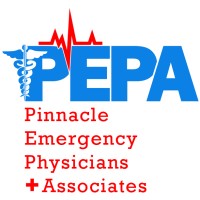 Pinnacle Emergency Physicians + Associates (PEPA) Logo