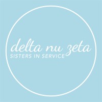 Delta Nu Zeta at the University of Florida Logo