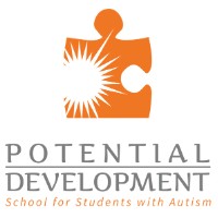 Potential Development Schools for Students with Autism Logo