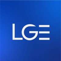 LGE Soluções Empresariais Logo