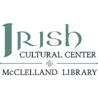 Irish Cultural Center and McClelland Library Logo