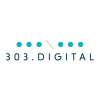 303.Digital Logo
