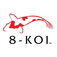 8-koi™ Logo