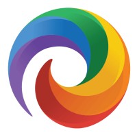Vortex Liquid Color Logo