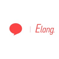 Elang constultoria de idiomas. Logo
