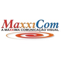 MaxxiCom Comunicação Visual Logo