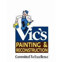 Vics Painting and Reconstruction Logo
