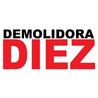 Demolidora Diez Logo