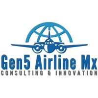 Gen5AirlineMx Logo