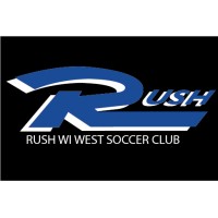 Rush Wisconsin West Soccer Club Logo