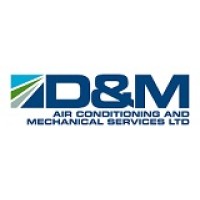 D&M Air Conditioning & Mechanical Services Ltd Logo