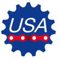 USA Roller Chain and Sprockets Logo