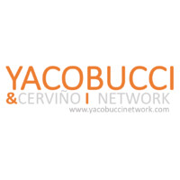 YACOBUCCI & CERVIÑO NETWORK Logo