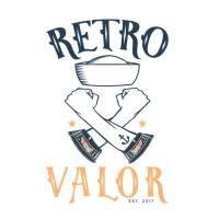 Retro Valor Logo