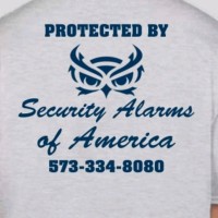 Security Alarms of America Logo