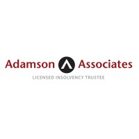 Adamson & Associates Inc., Licensed Insolvency Trustee Logo