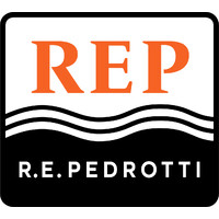 R. E. Pedrotti Co, Inc Logo