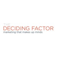 The Deciding Factor Logo