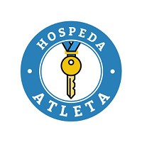 Hospeda Atleta Logo