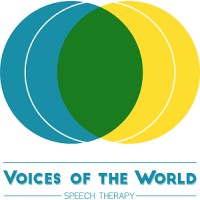 Voices of the World Speech Training Logo