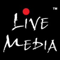 Live Media Inc Logo