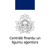 Centrālā finanšu un līgumu aģentūra Logo