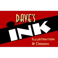 Daves Ink Illustration & Design Logo