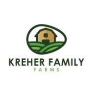 Kreher Family Farms/ Krehers Farm Fresh Eggs Logo