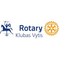 Vilnius Vytis Rotary Club Logo