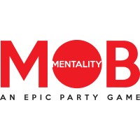 Mob Mentality Card Game Logo