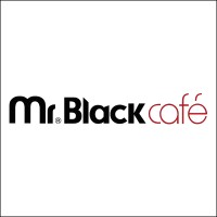 Mr. Black Café Logo