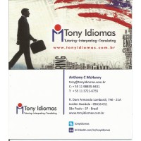 Tony Idiomas - Translating Interpreting Tuition Logo