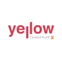 Yellow Tangerine X Logo