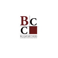BCC & PARTNERS CONSTRUCTION SOLUTIONS Logo