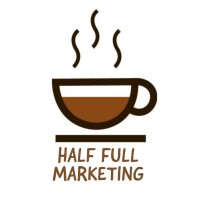 Half Full Marketing Logo