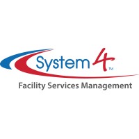 System4 Facility Services - San Francisco East Bay Logo