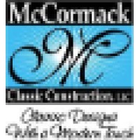 McCormack Classic Construction Logo