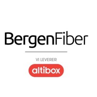 Bergen Fiber Logo