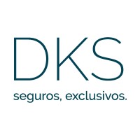 DKS seguros, exclusivos. Logo