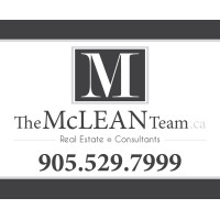 The McLean Team Real Estate Logo