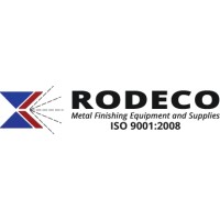 Rodeco Metal Finishing Logo