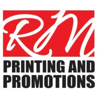 RM Printing and Promotions Logo