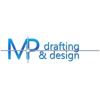 MP Drafting & Design Logo