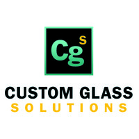 Custom Glass Solutions, LLC Logo