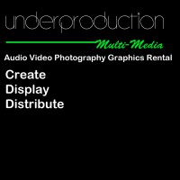 Underproduction Multi-Media Logo