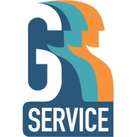 G Service Prestação de Serviço Terceirizado Logo