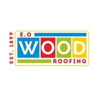 E. O. Wood Roofing Logo