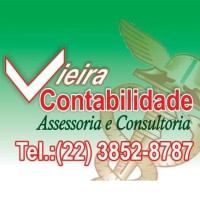 Vieira Contabilidade Logo